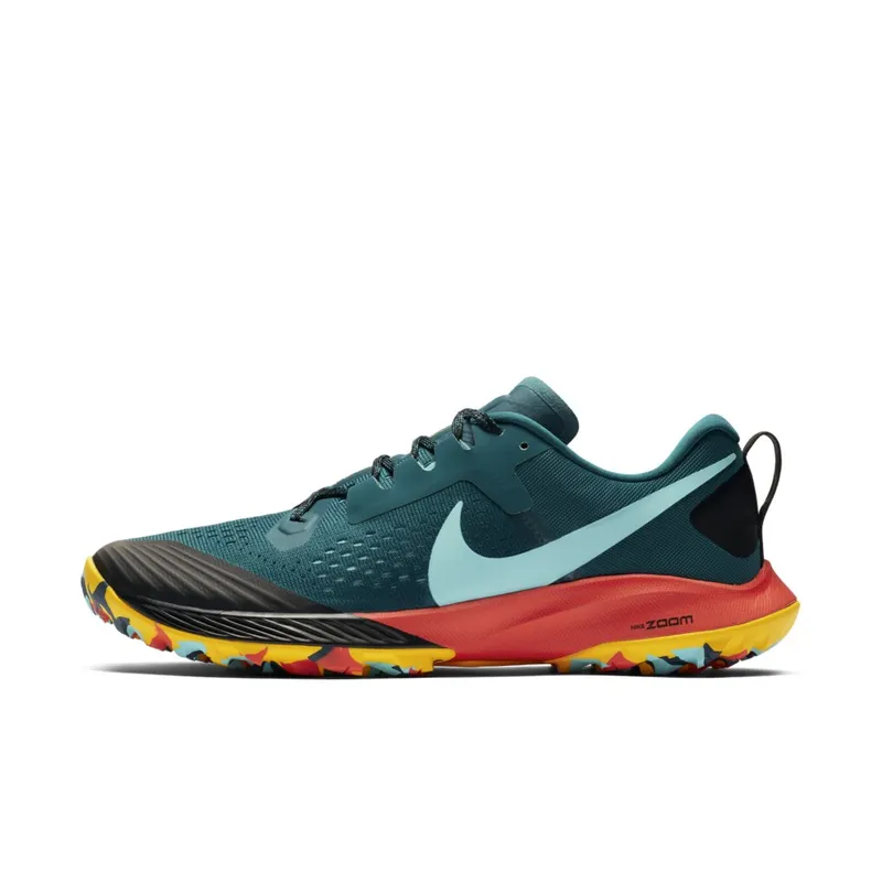 Nike  Air Zoom Terra Kiger 5 Geode Teal Geode Teal/Black-Bright Crimson-Aurora (AQ2219-302)