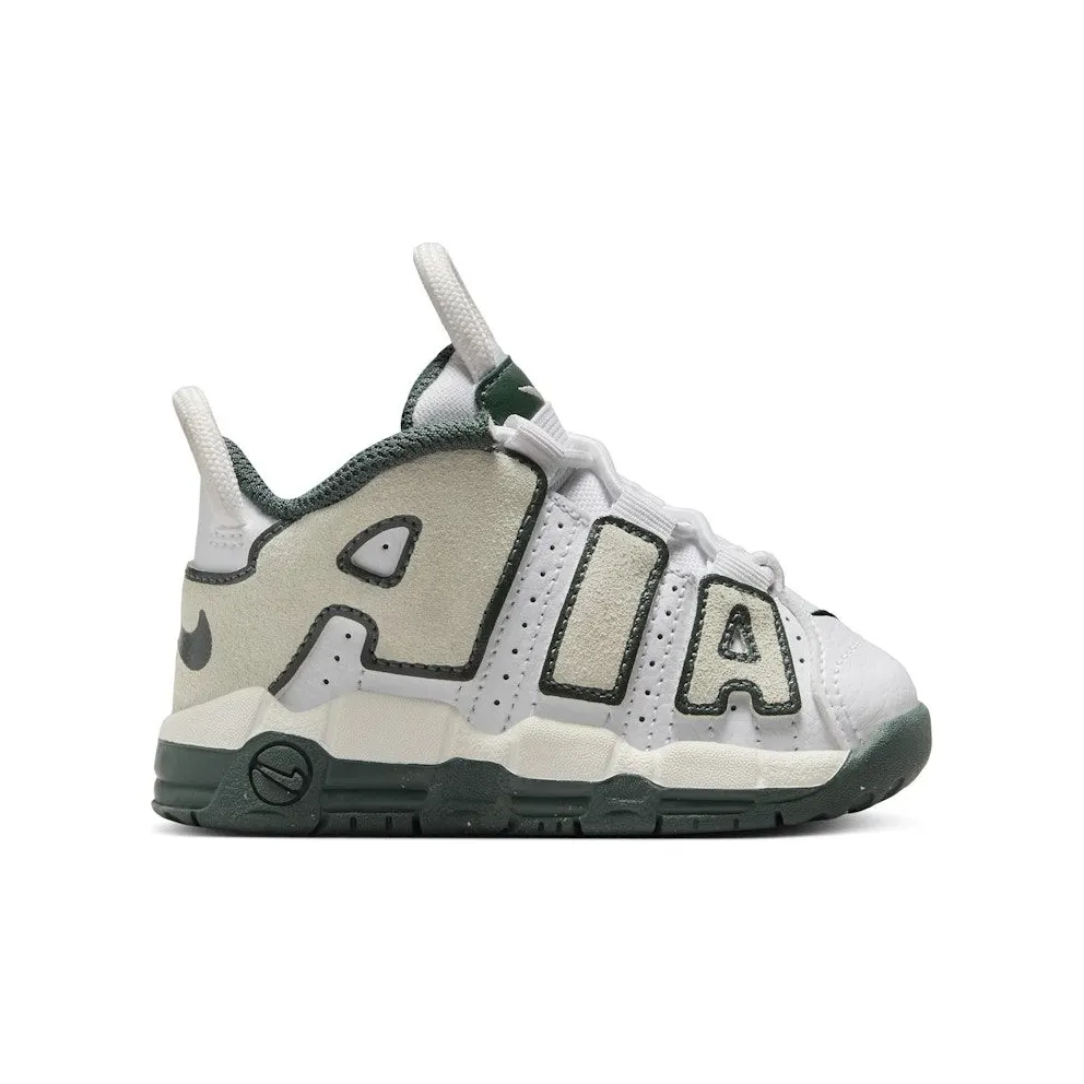 Nike Air More Uptempo White Vintage Green Summit White Sea Glass (FQ1936-100)