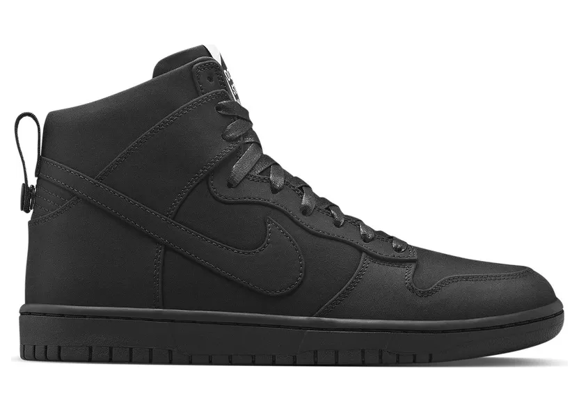 Nike x Dover Street Market DSM Dunk High Black (2015) (718766-001)
