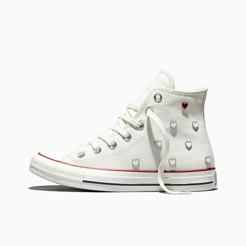 Sneakers Converse Chuck Taylor All Star Valentines Day/ Vintage White/ Egret (A19055C)