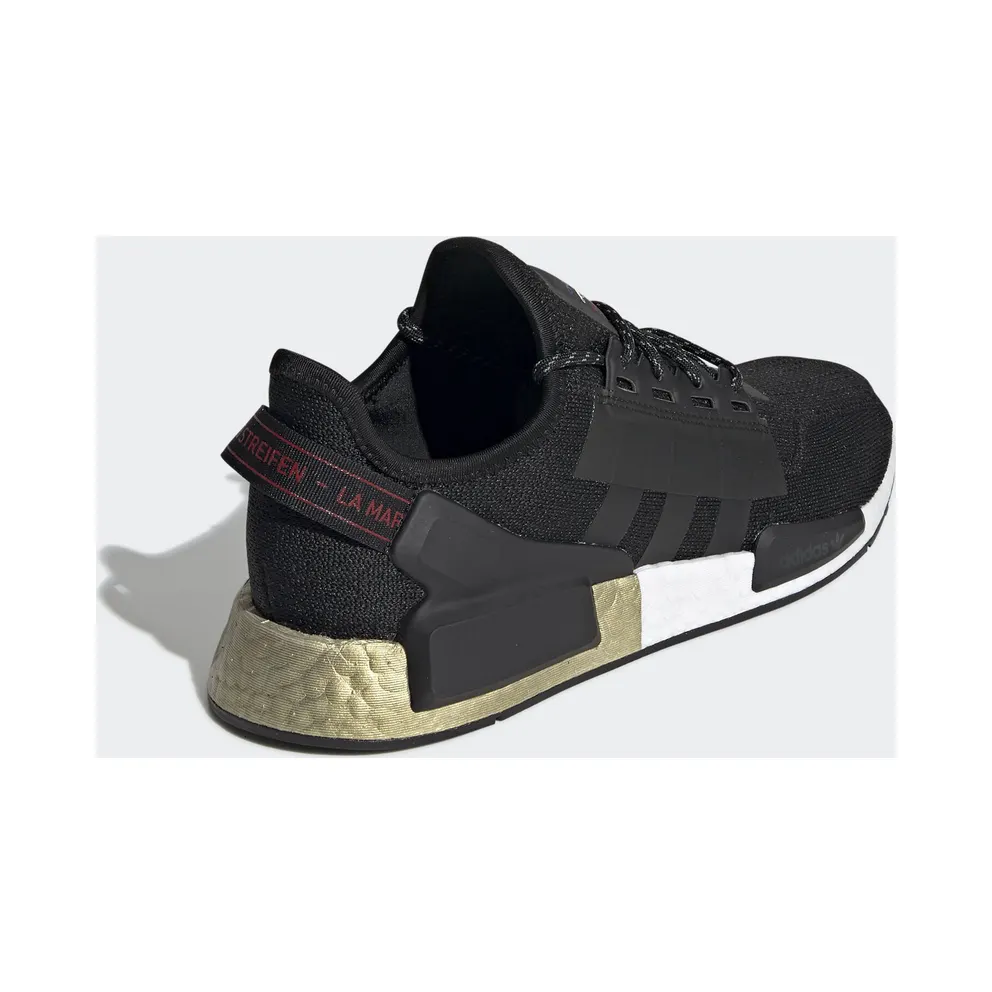 adidas NMD V2 Core Black Gold Metallic Core Black/Core Black/Gold Metallic (FW5327)