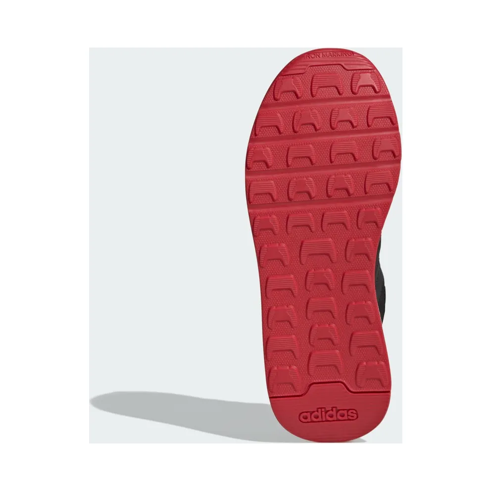 Adidas Tensaur Switch Kids Core Black / Cloud White / Better Scarlet (JH8651)