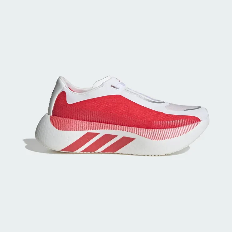 adidas Hyperboost Edge Running “Cloud White / Pure Ruby / Zero Metalic” (KI1916)