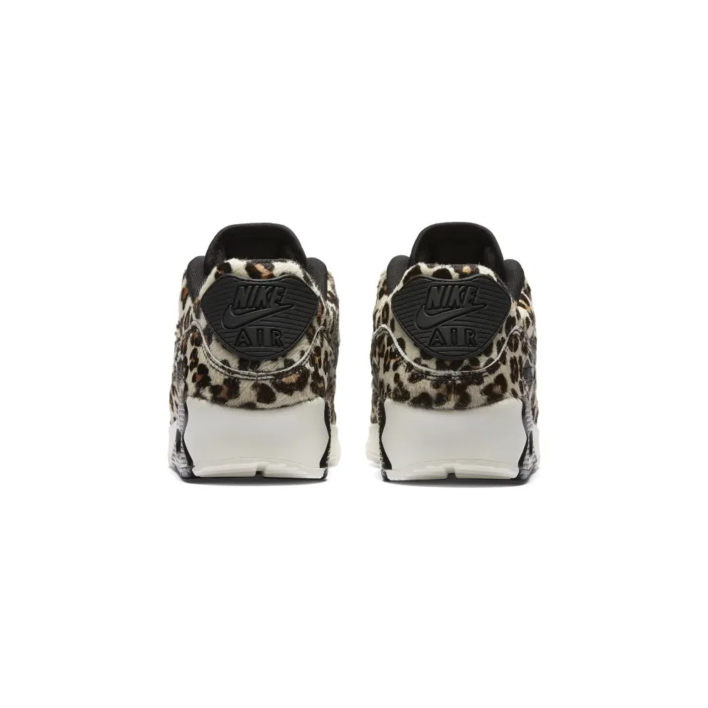 Nike Air Max 90 Animal Pack (W) Black/Black-Sail-Sail (898512-004)