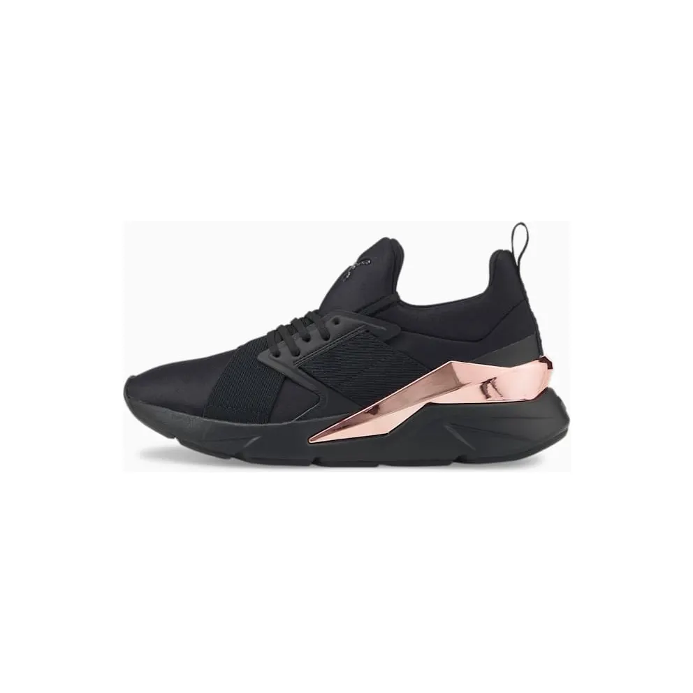 PUMA Muse X5 Metal Women’ Black/Rose Gold (383954-01)