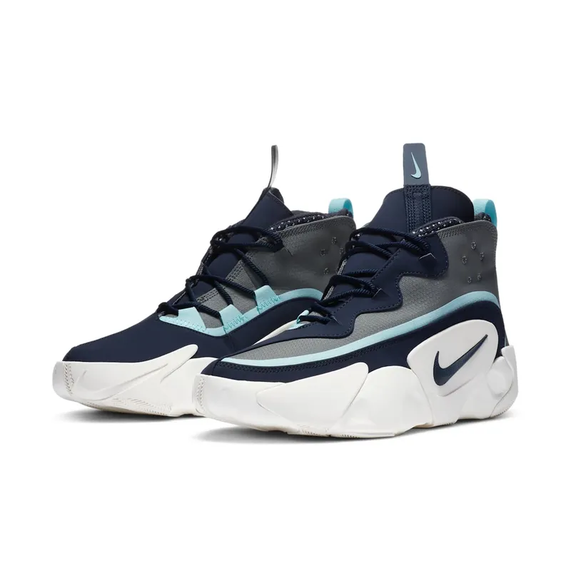 Nike React Frenzy The 10th Grey Obsidian (CT2291-001)