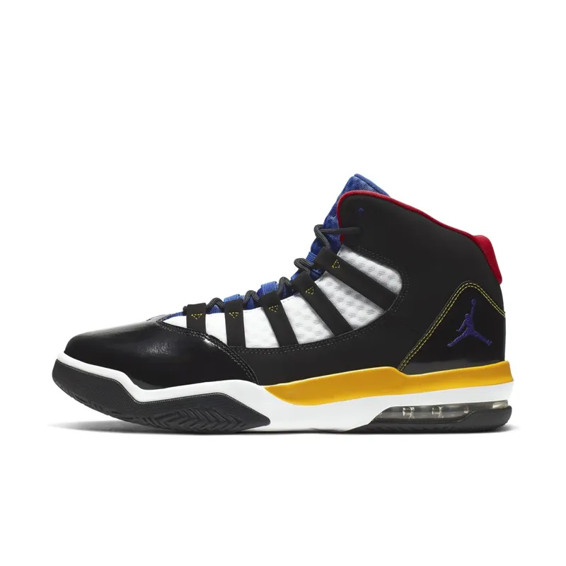 Jordan Max Aura Rivals Black/White-Rush Blue-Court Purple (CQ9451-001)