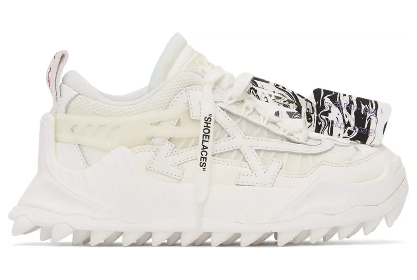 Off-White White Odsy-1000 Sneakers (OWIA180F21FAB0010101)