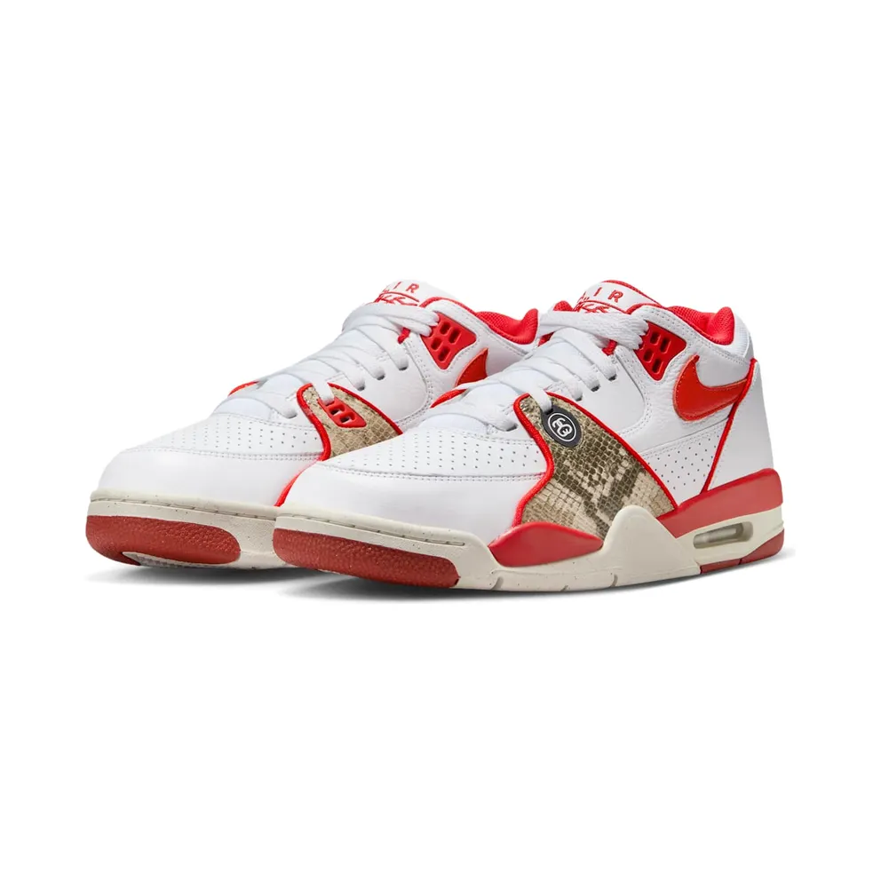 Nike Air Flight ’89 Low SP Stussy Habanero Red (FD6475-101)