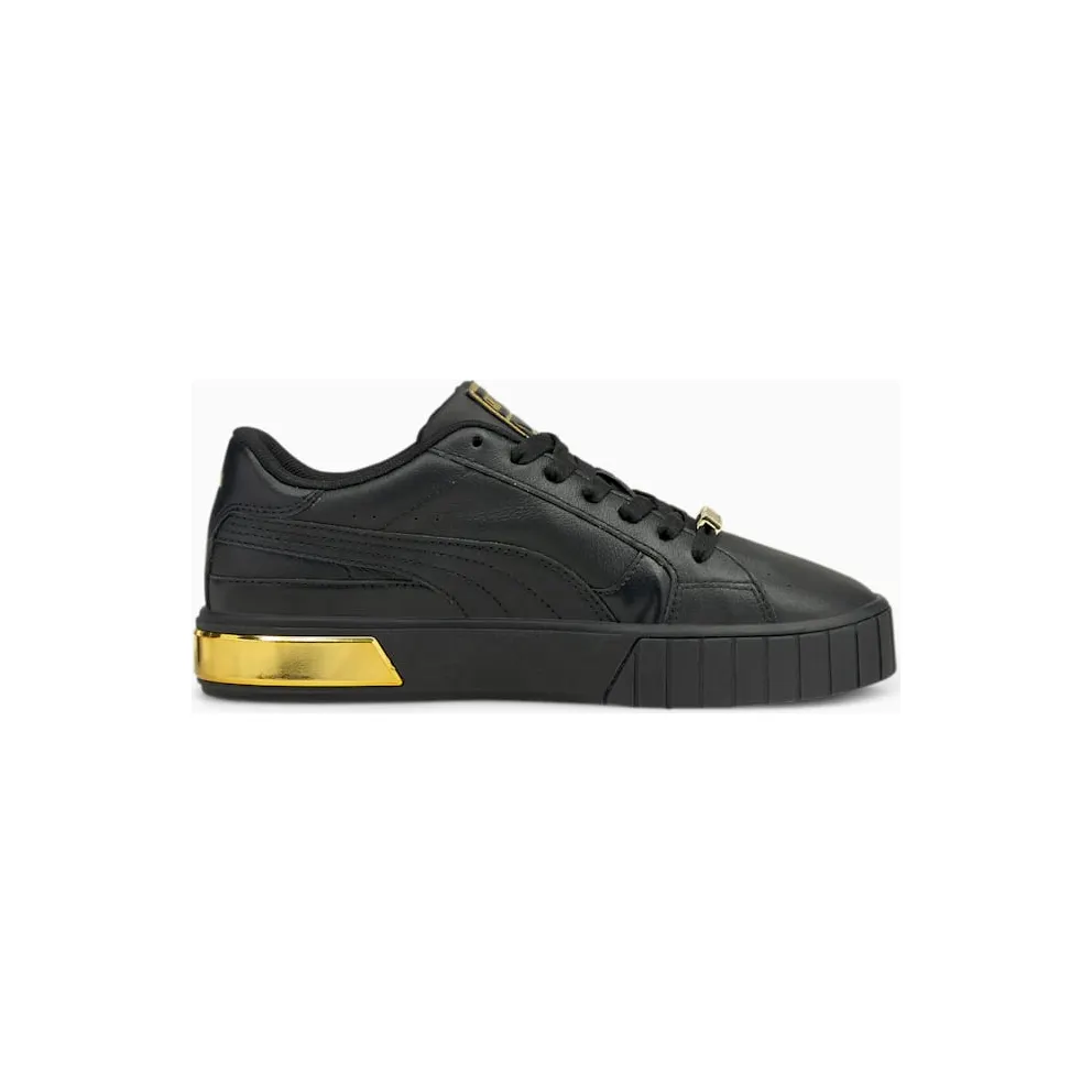 Puma Cali Star Metallic Damen Schwarz/Gold (380219-02)