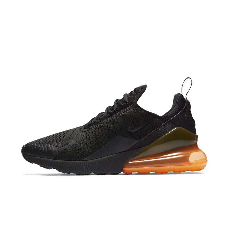 Nike Air Max 270 Black Total Orange Black/Black-Total Orange (AH8050-008)