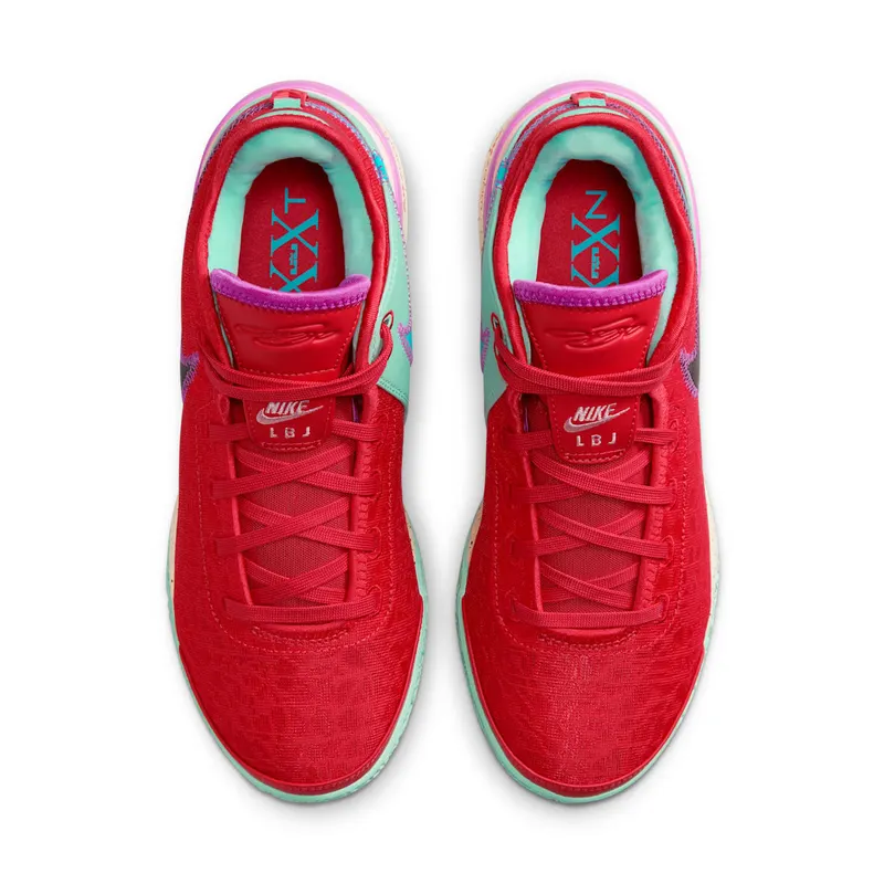 Nike LeBron NXXT Gen “TRACK RED” (DR8784-600)