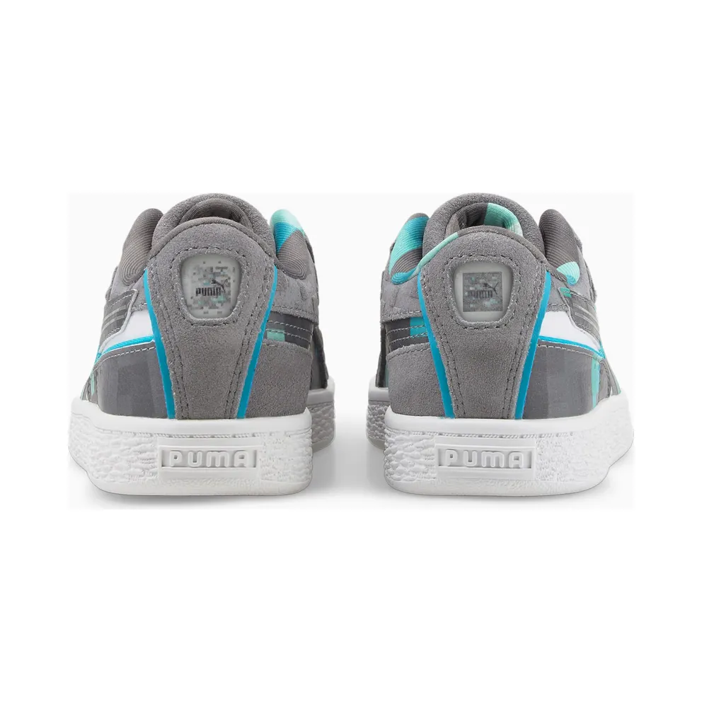 Puma x Minecraft Suede Blue/Grey (38448602)