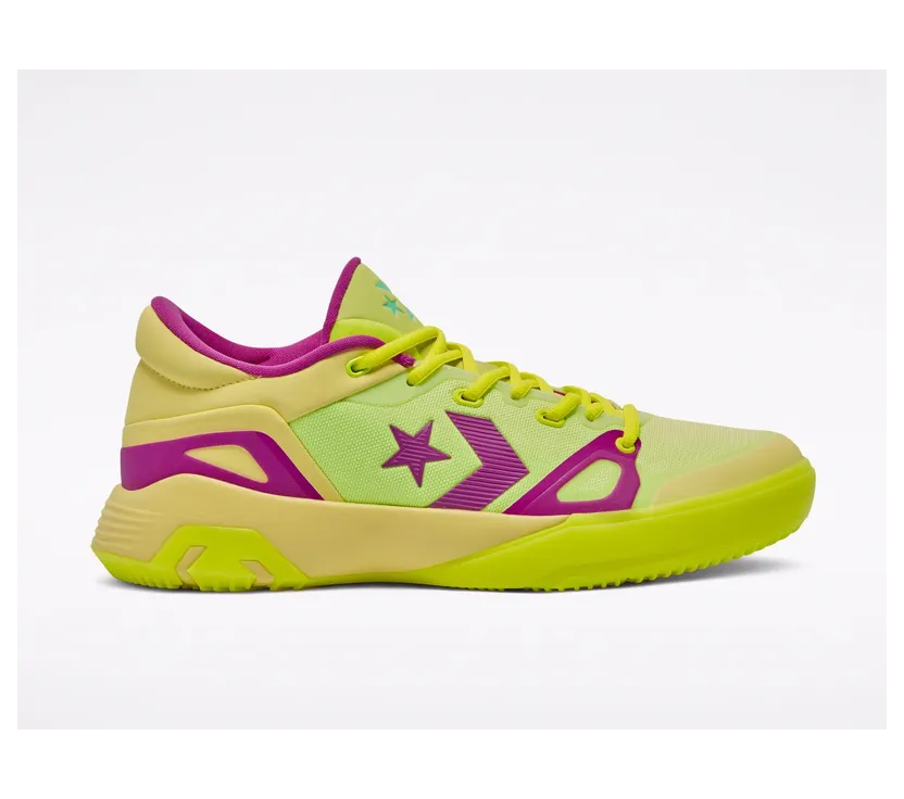 Converse G4 Low ‘Hi-Vis Collection’ Lemon Venom/Hyper Magenta/Volt (169513C)