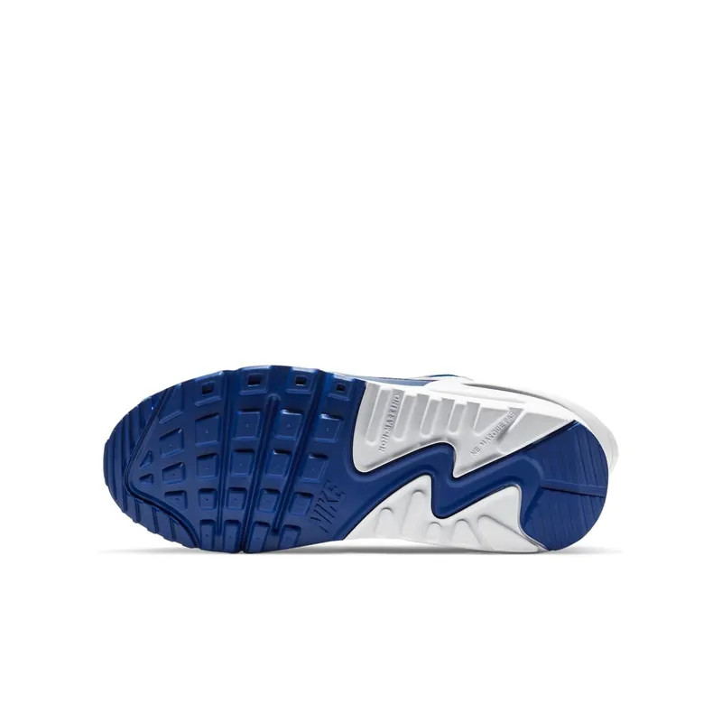 Nike Air Max 90 Flyease Deep Royal Blue Hyper Pink (GS) White/White-Deep Royal Blue-Hyper Pink (CV0526-101)