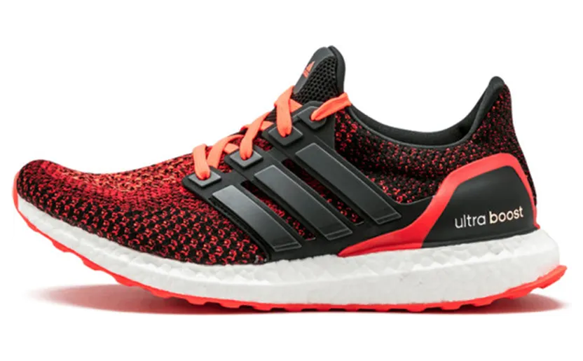 adidas Ultra Boost 2.0 Core Black Solar Red