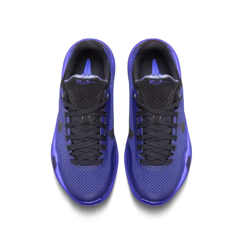 Nike Kobe X Blackout Blackout (GS) Black/Persian Violet/Volt (726067-005)