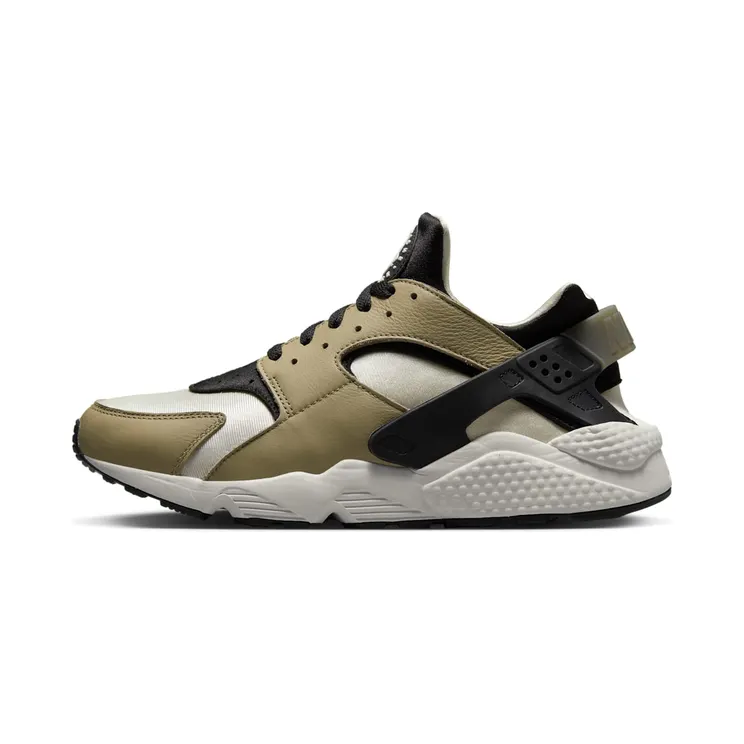 Nike Air Huarache “Black / Phantom / Khaki” (DD1068-007)