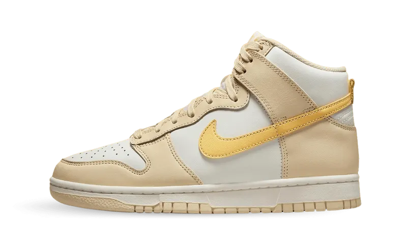 Nike Dunk High Pale Vanilla Gold (W) (DD1869-201)
