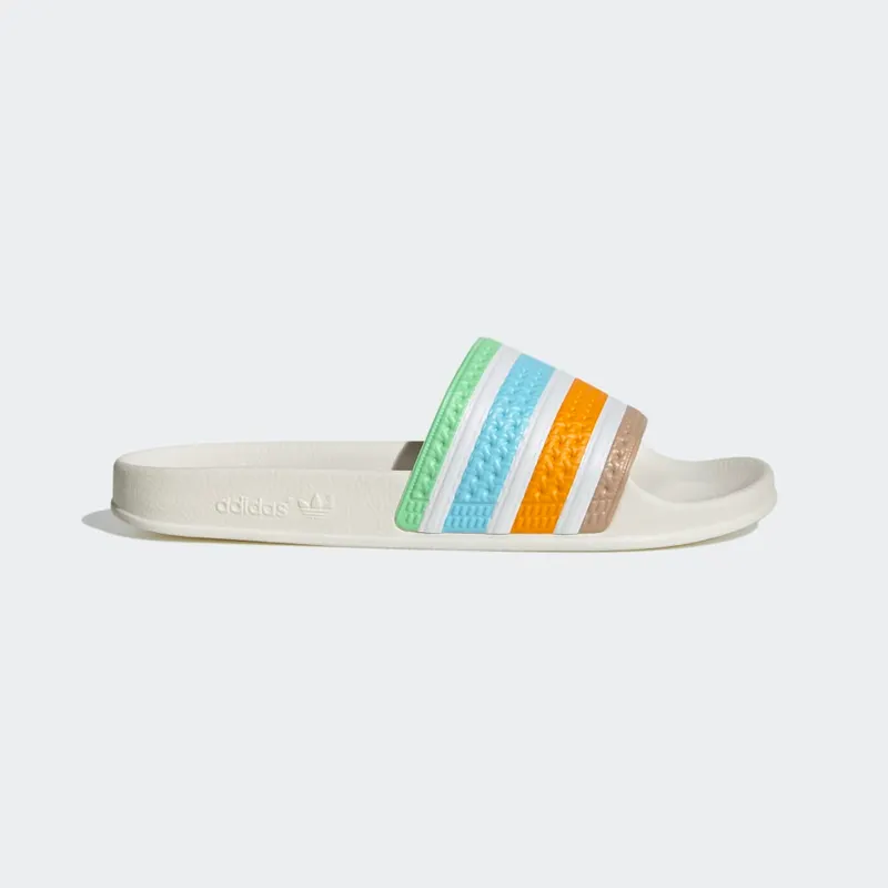 Adidas adilette Slides Bliss Blue / Cloud White / Off White (GY2103)