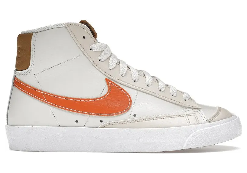Nike Blazer Mid ’77 EMB Inspected By Swoosh Hot Curry (DQ7674-001)
