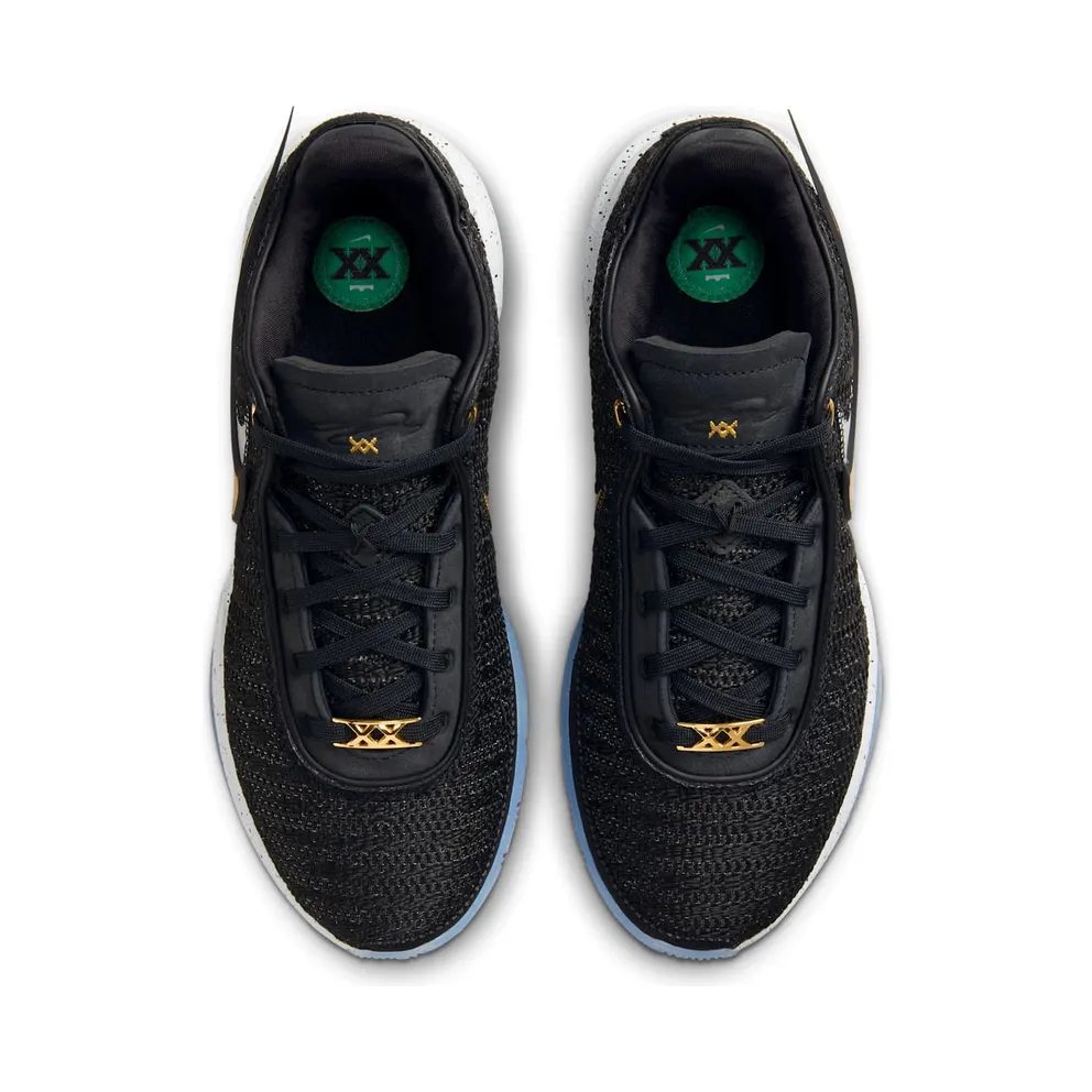 Nike LeBron 20 “Black/Metallic Gold” (DJ5423-003)