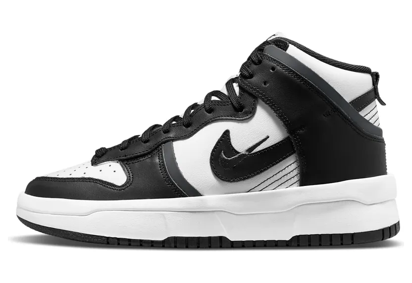 Nike Dunk High Up Panda – “Black / White” (DH3718-104)