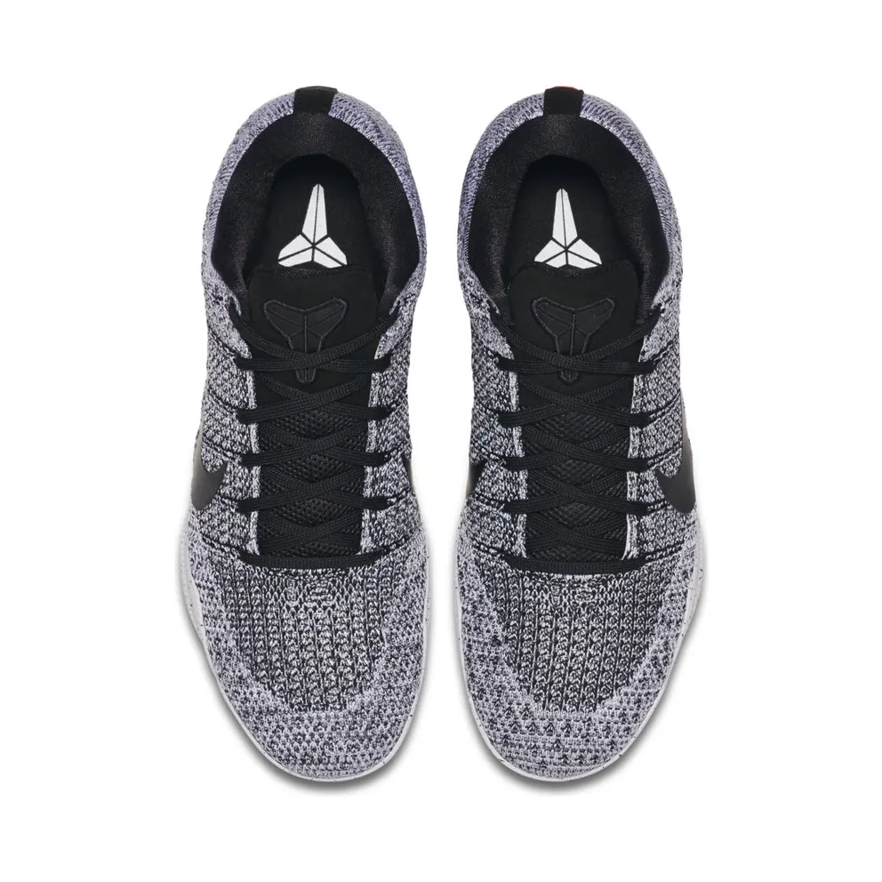 Nike Kobe 11 Elite Low Oreo White/Black (822675-100)