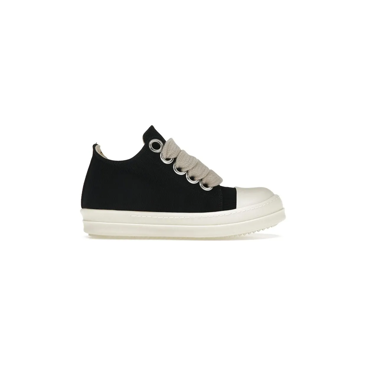 Rick Owens DRKSHDW Jumbo Lace Low Black (DS01B7802-DMW1-911)