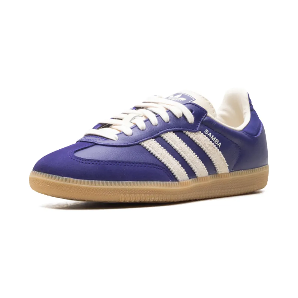 Adidas Samba OG “Collegiate Purple Cream White” (JI2736)