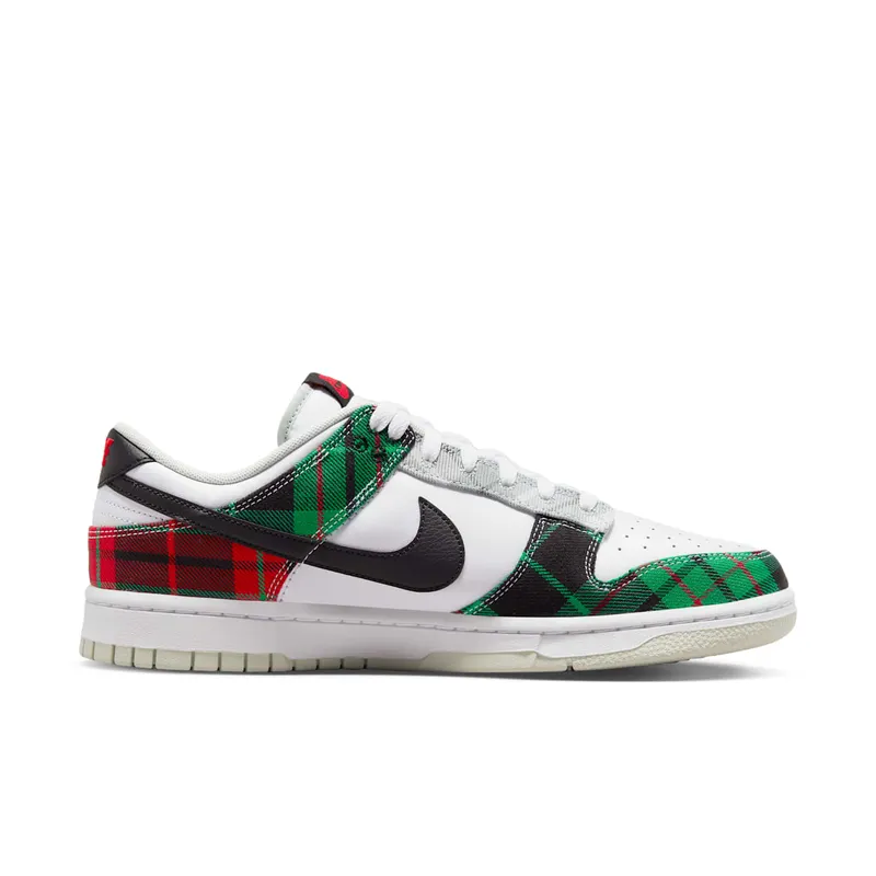 Nike Dunk Low “Tartan Plaid” (DV0827-100)