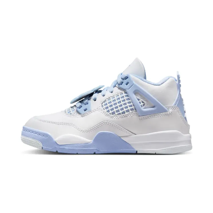 Air Jordan 4 PS Aluminum “White / Blue Tint / Oil Green / Aluminium” (IB8962-100)