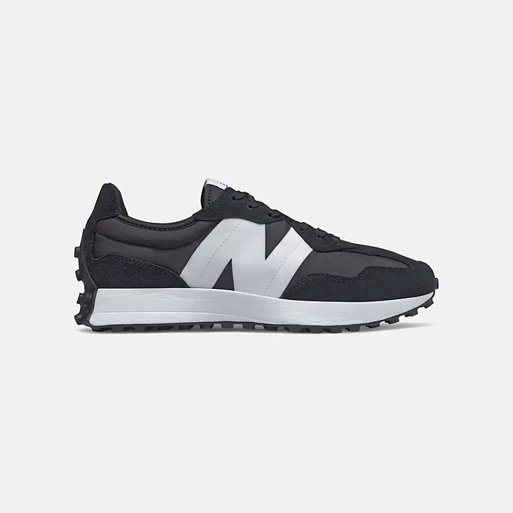 New Balance Black 327 Sneakers (MS327CPG)