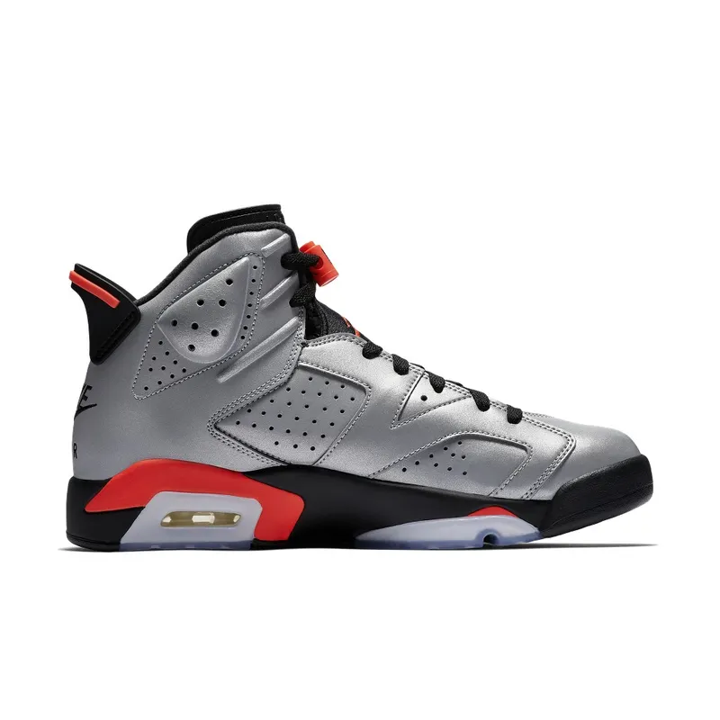 Jordan 6 Retro Reflections of a Champion Reflect Silver/Infrared-Black (CI4072-001)