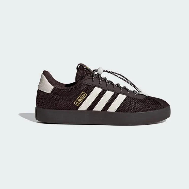 Adidas VL COURT 3.0-SCHOENEN Aurora Coffee / Off White / Gold Metallic (IH6605)