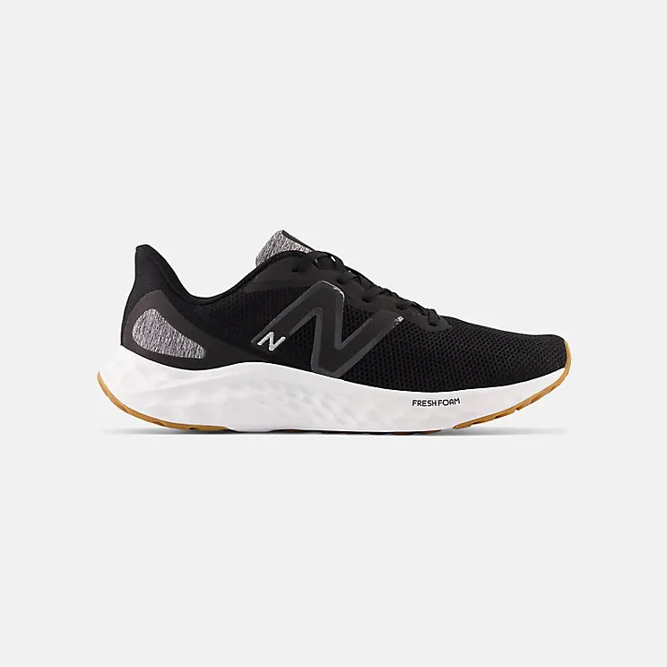 New Balance Fresh Foam Arishi v4 Black Silver Metallic Gum 020 (MARISEK4)