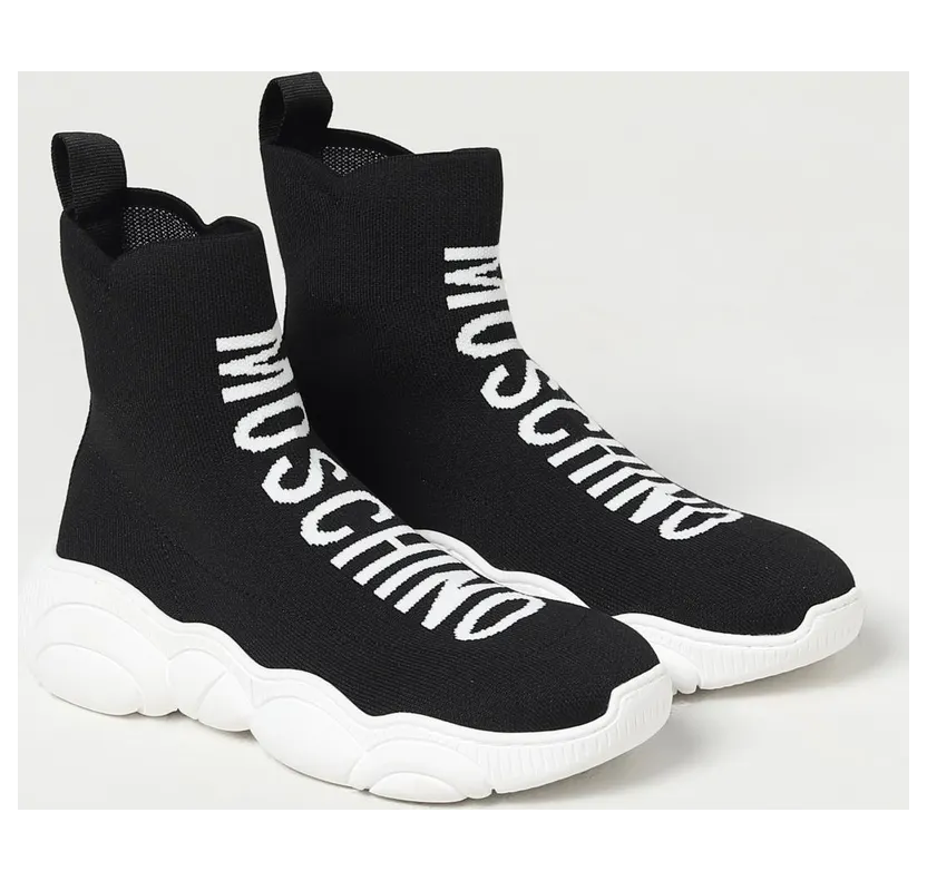 Moschino Sneakers Black (MA15093G1HMT0000)