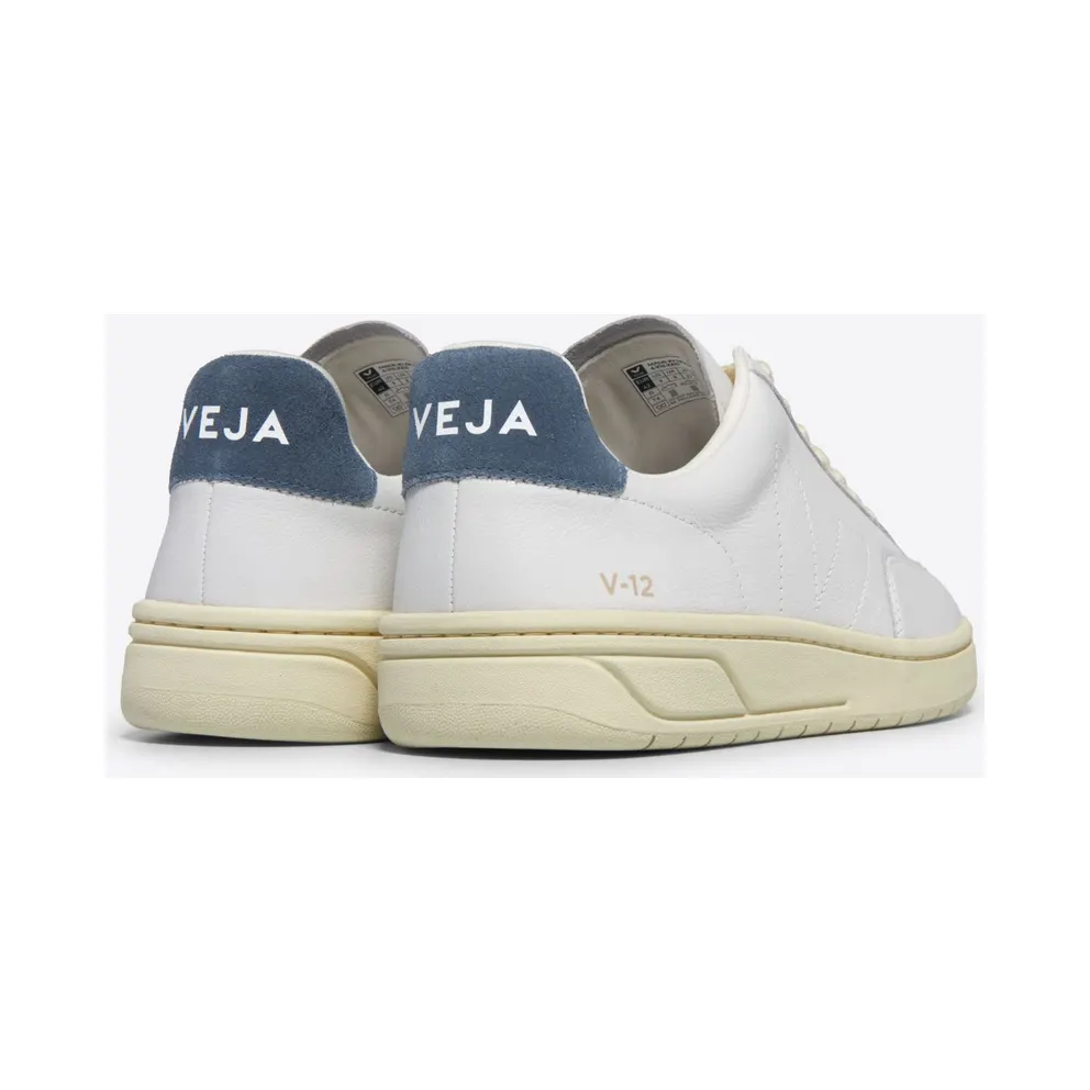 Veja V-12 STITCH LEATHER WHITE CALIFORNIA (XS2003680A)
