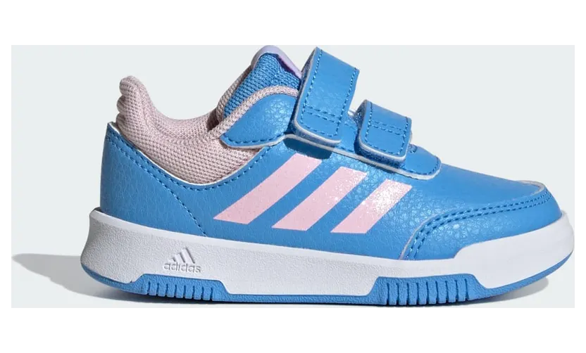 adidas Tensaur met Klittenband Blue Burst / Clear Pink / Cloud White (IG8802)