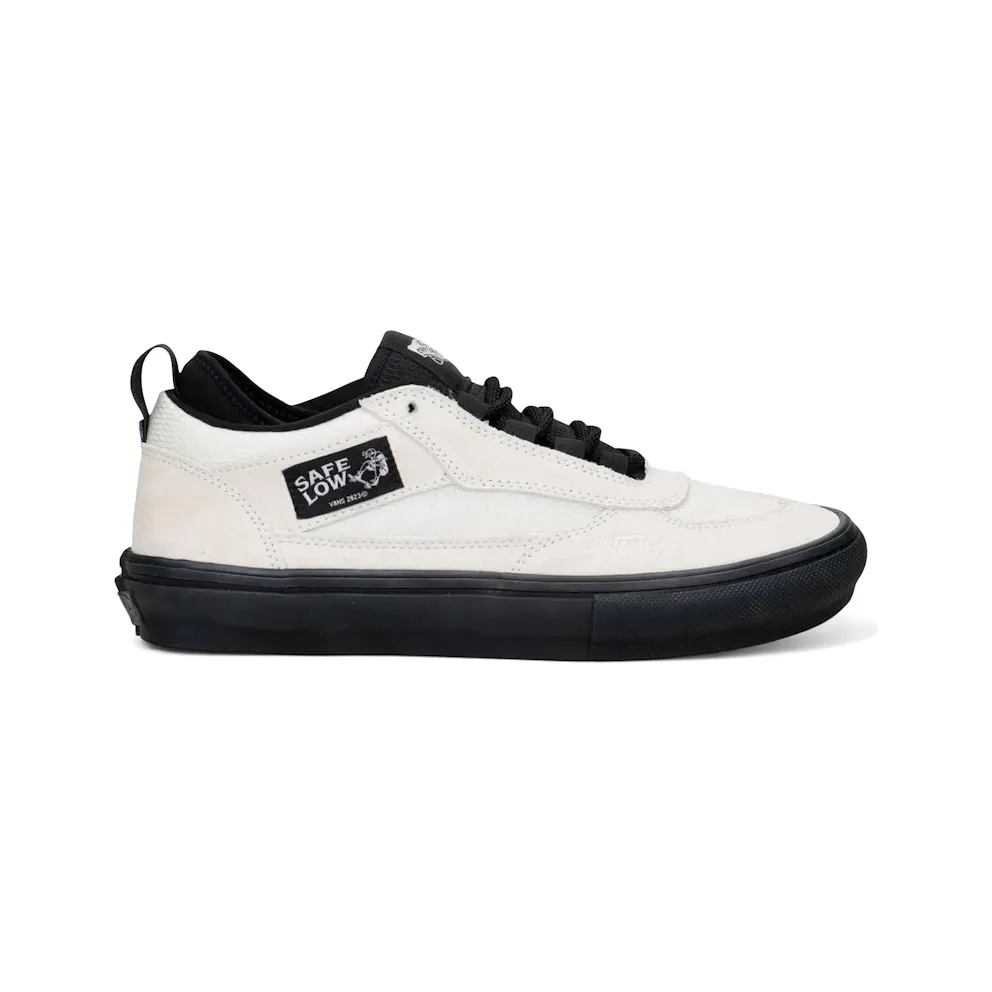 Vans Skate Safe Low Atiba Jefferson Bone White Black (VN000EEHBWI)
