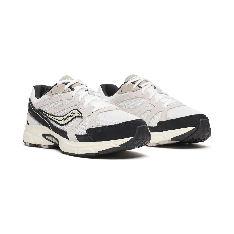 Saucony Grid Ride Millennium “Suede White Black” (S70856-4)