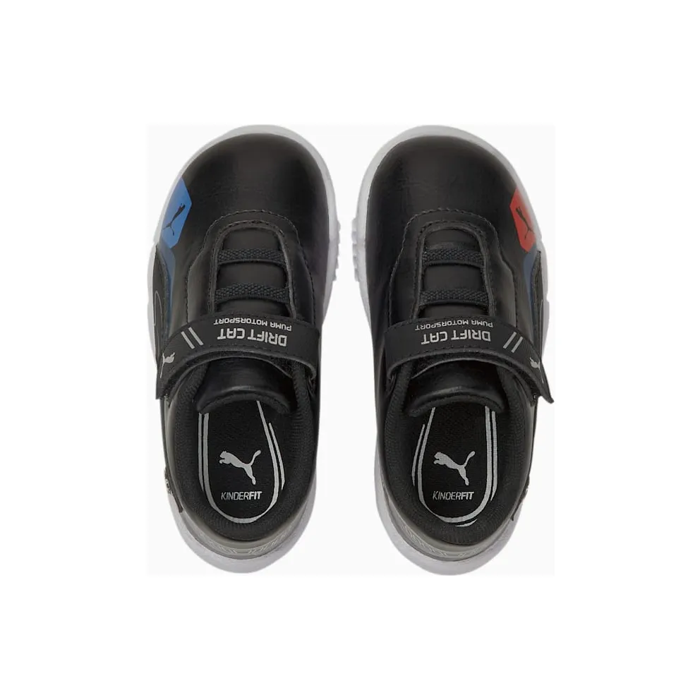 Puma BMW M Motorsport Drift Cat Delta Motorsport Shoes baby’s White/Black (306901-01)
