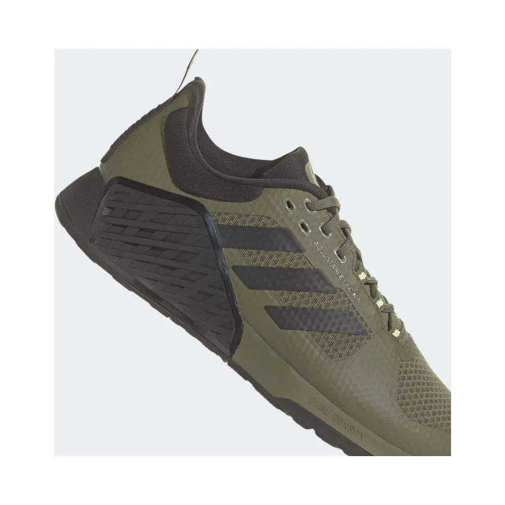 adidas Dropset 2 Olive Strata Core Black Lucid Lemon (IF9908)