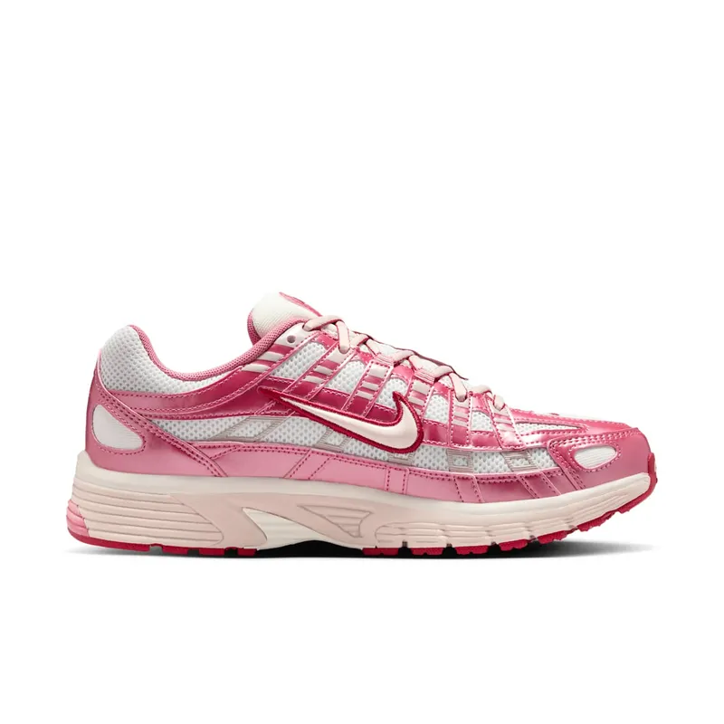 Nike P-6000 “White Silt Red Peony” (IO3496-100)