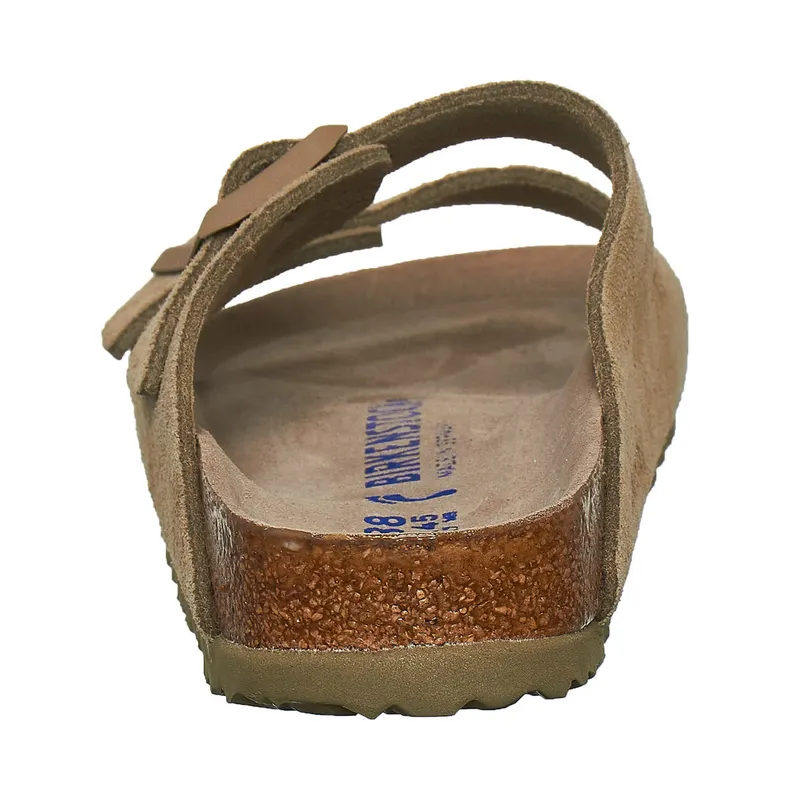 Birkenstock W Arizona BS Suede Faded Khaki (1019088)