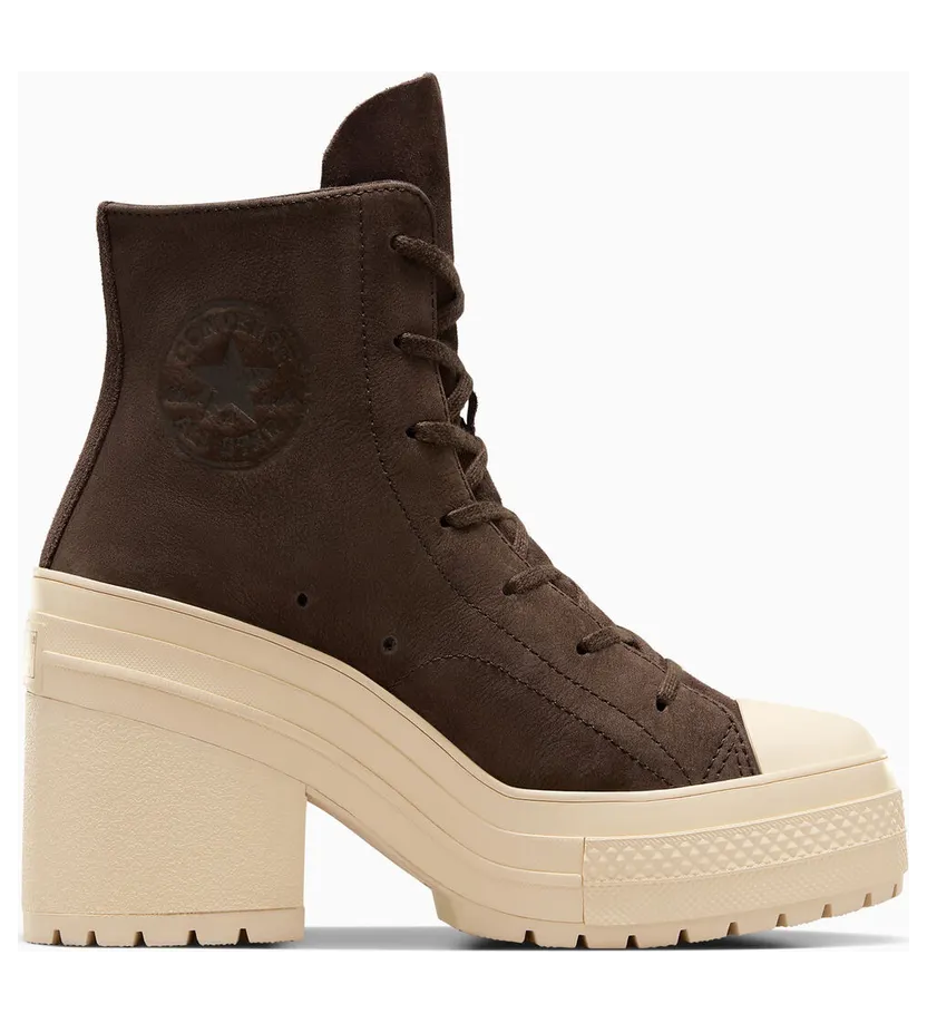 Converse Chuck 70 De Luxe Heel Platform Coffee Break Fresh Brew/Fresh Brew (A11542C)
