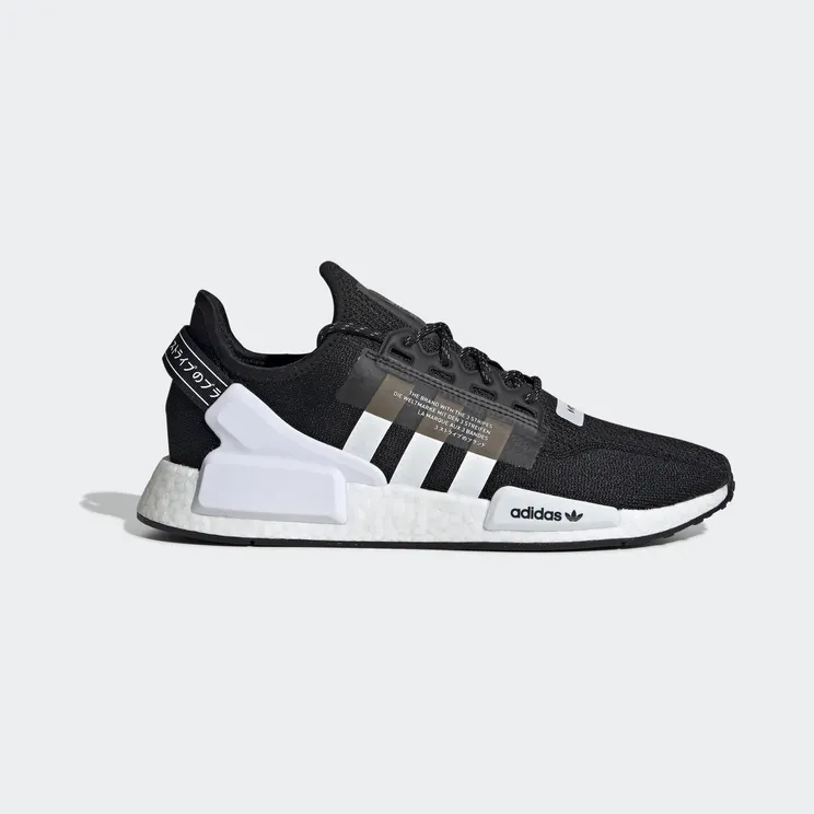 adidas NMD R1 V2 Black White (FV9021/GX6367)