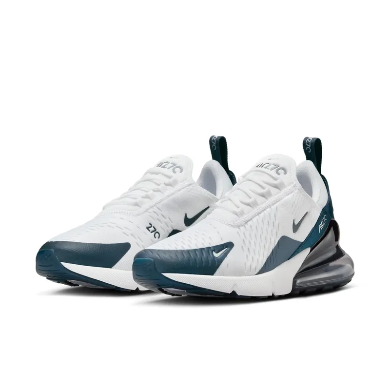 Nike Air Max 270 White Armory Navy (HQ1646-100)