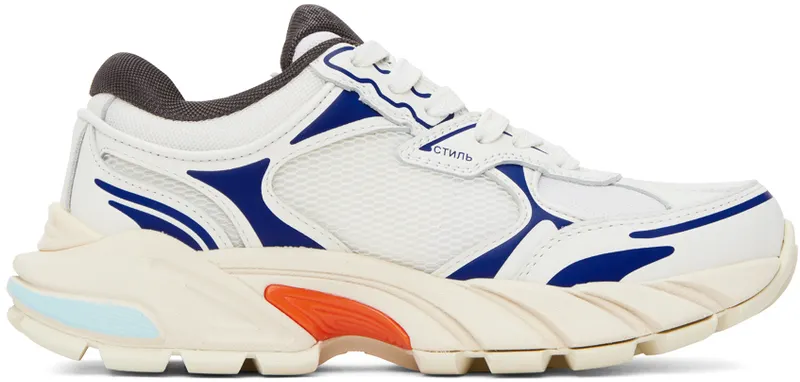Heron Preston Block Stepper “White/Blue” (HWIA031F22FAB0010145)