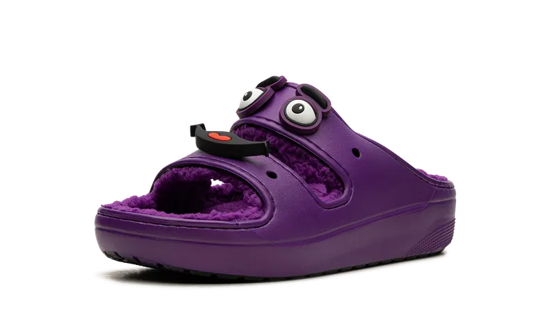 Crocs Croc Sandle “McDonalds x Grimace” (209392-510)